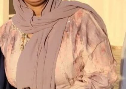 عائشة الماجدي ترد على اتهامات حميدتي  للفريق “مفضل”