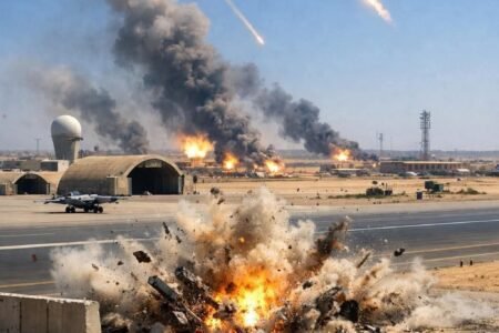 قراءة بين سطور الضربة الأمريكية – الإسرائيلية على إيران