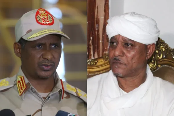 “هلال” و”حميدتي”…تفاصيل الصراع الدموي