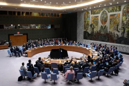 كان مقررا له اليوم…مجلس الأمن يصوت لمشروع قرار يجيز استخدام القوة لحماية الملاحة بمضيق هرمز