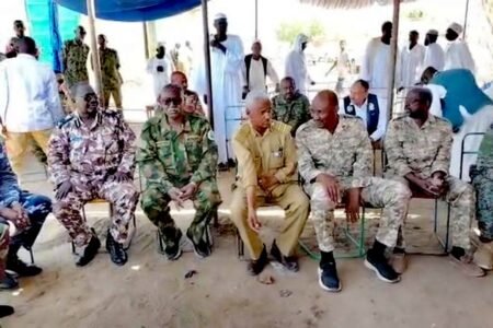 والي سنار يستمع الي تنوير مفصل حول حادثة استشهاد “7”من منسوبي الحياة البرية