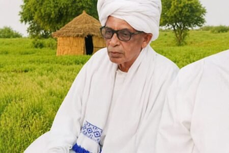 ناظر عموم قبائل رفاعة الشرق ينعى ناظر الكواهلة