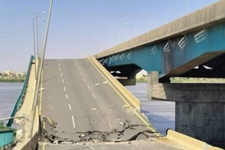 بعد اللغط الكثيف و انسحاب شركة “بلة”، الإعلان عن عطاء دولي لصيانة كبري الحلفايا