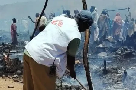 مصرع وإصابة 25 شخصا جراء الحرائق بينهم 7 أطفال