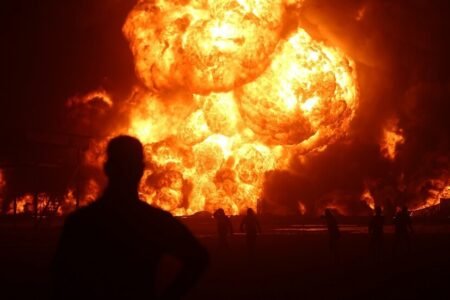 مقتل (11) أمريكيًا في إنفجار مروِّع بواشنطون
