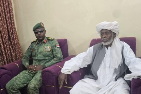 بإشراف الناظر تِرك وآخرين …إنضمام قوات نسور الشرق بقيادة اللواء أوقدف لحركة العدل والمساواة