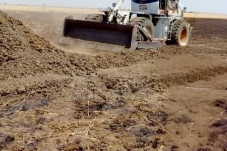 إنجاز 60% من أعمال فتح المسارات الرعوية بمحلية أبو حجار