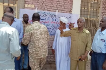 مساهمة من ديوان الزكاة مستشفى الدندر التخصصي يستقبل حضَّانات للأطفال