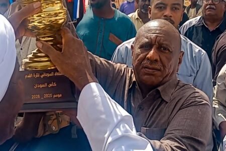 استقبل الأهلي مدني…والي الجزيرة : ملتزمون بدعم جميع الأندية الرياضية بالولاية