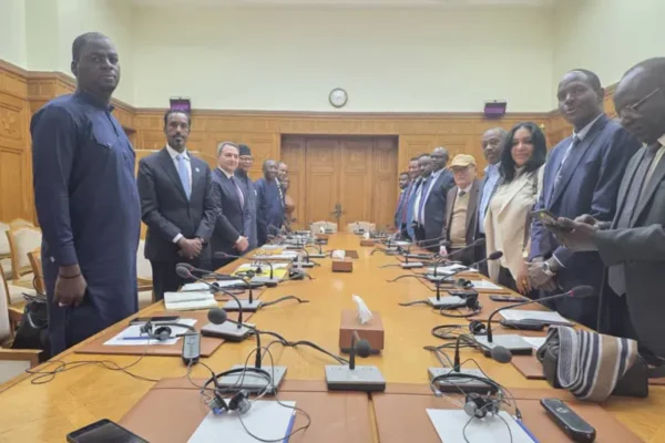 إنطلاق الإجتماعات التحضيرية للحوار السوداني بأديس وسط إنقسامات حادة داخل الكتلة الديمقراطية