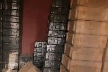 القوات المسلحة السودانية تضع يدها على مستودعات أسلحة بولاية شمال كردفان