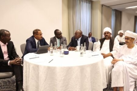 قوى إعلان المبادئ السودانية تبحث إطلاق العملية السياسية والحوار السوداني بإدارة مدنية