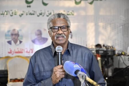 وزير التنمية ووالي القضارف يدشنان ومشروعات نفرة عطاء الاحسان الخامسة