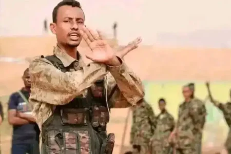 قائد البراءون ينتقد نهج القيادة في السودان السودان