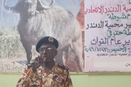 محمية الدندر الإتحادية تدشن الدفعة الأولى من آليات النقل  للمعسكرات