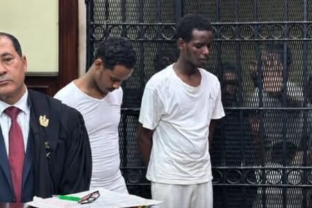 السجن (3) سنوات لخمسة سودانيين بمصر