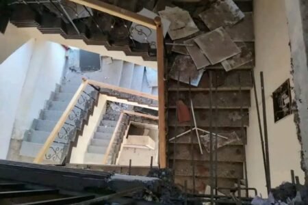 هجوم بالمسيرات على الملعب الأولمبي بالأبيض ،وكلية جامعية تعلق الدراسة عقب الهجوم