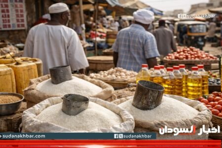 الخرطوم تشهد إرتفاعا مجنونا في أسعار المواد الغذائية والسلع الضرورية