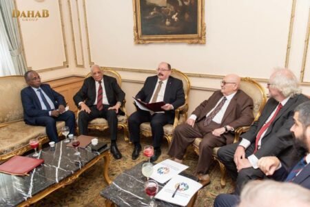 لجنة تهيئة الحوار السوداني تعقد اجتماعاً موسعاً مع سفراء الاتحاد الأوروبي
