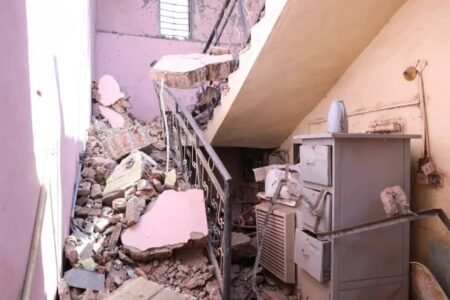 طائرة مسيرة تستهدف منزل حاكم إقليم النيل الأزرق، وتحدث أضرارا بالمنزل