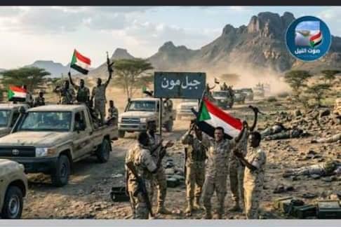 الجيش يستعيد جبل مون وبئر كليكل ويقترب من الجنينة
